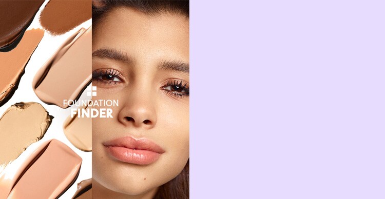 FIND YOUR FOUNDATION SHADE WITH FINDER
